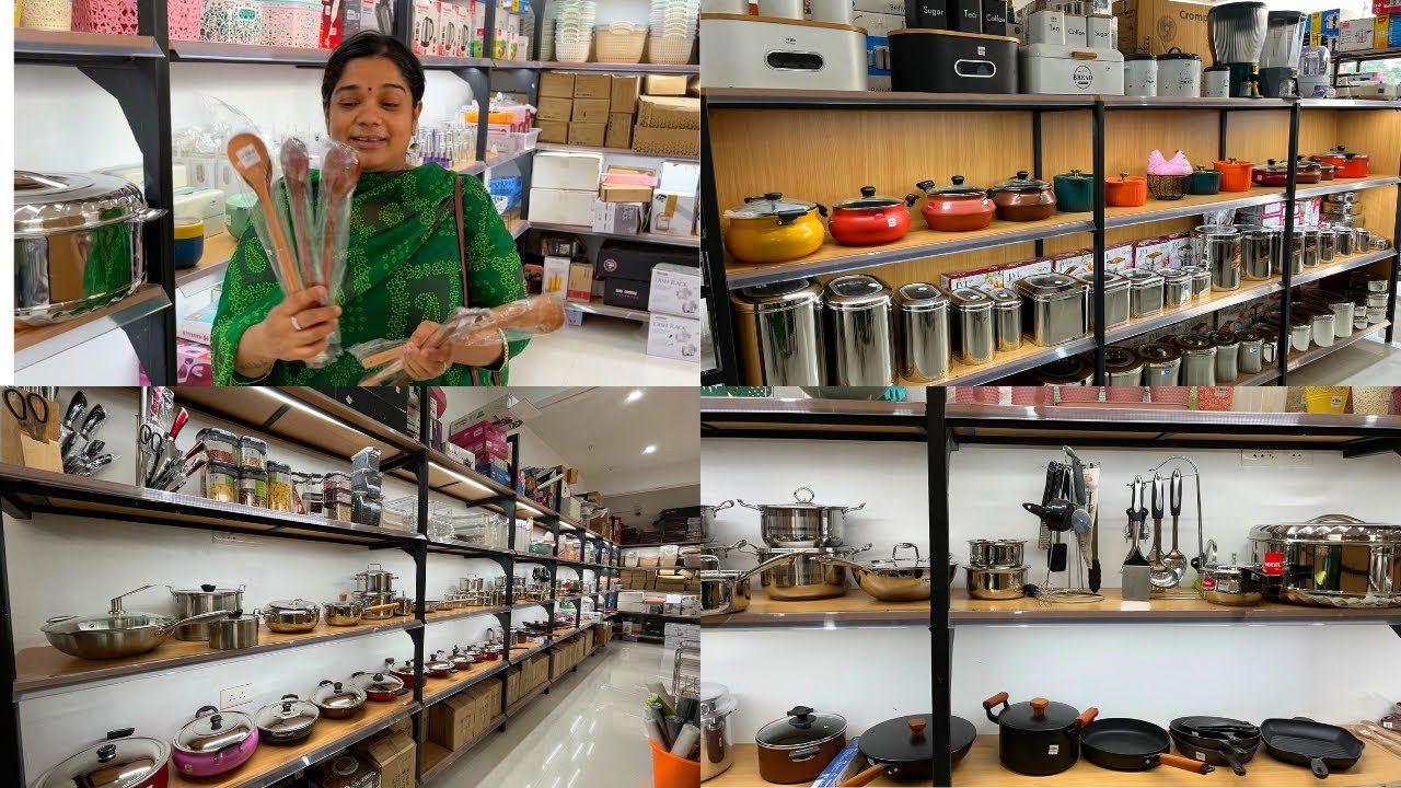 OMG Biggest Kitchenware Shop in Nagercoil is Now Open -You can get rooster egg basket, korean ladles