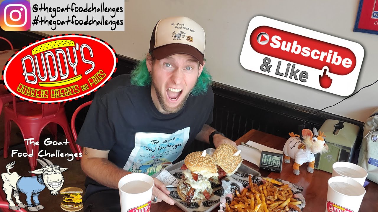 TGFC's E53 - Buddy's Enemy Burger Challenge - Exton, PA