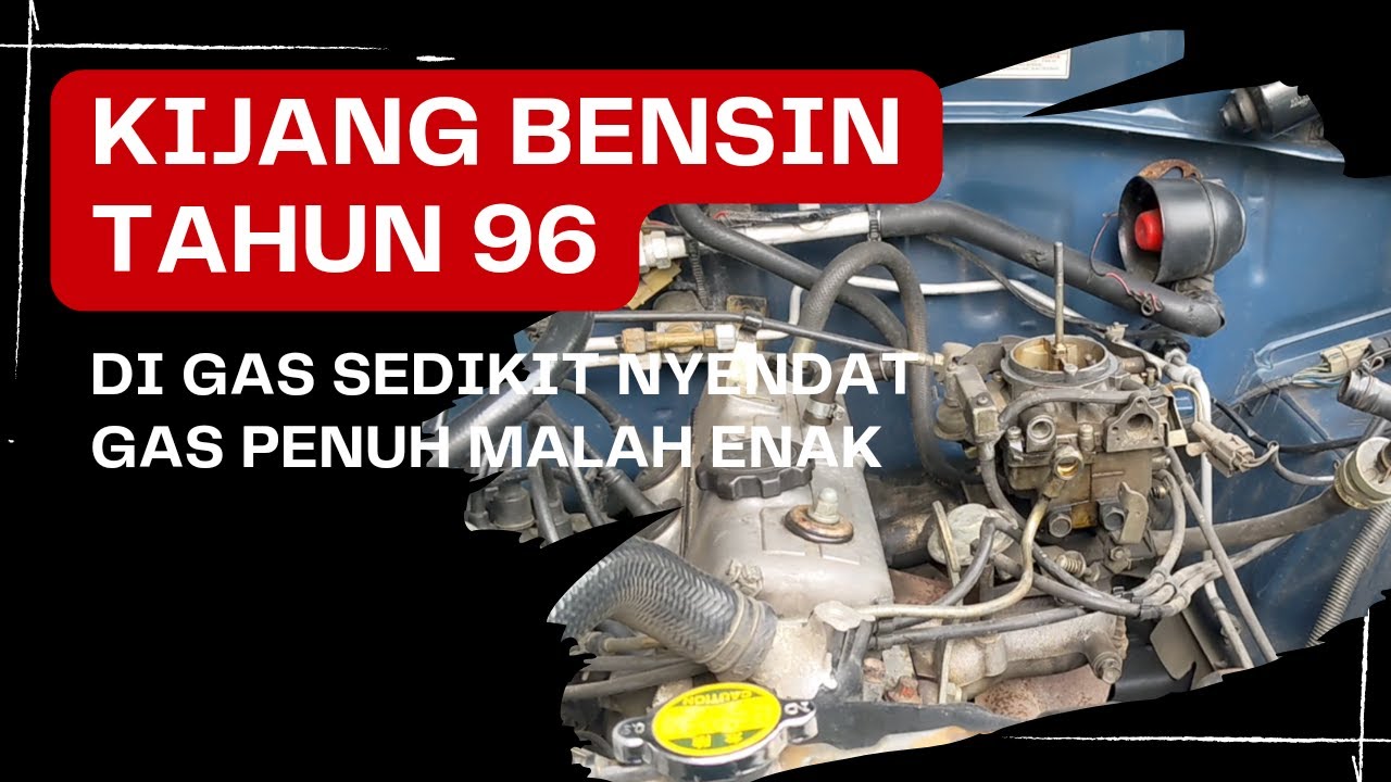 Karbu kijang digas sedikit nyendat nyendat, tpi kalau di genjot malah enak