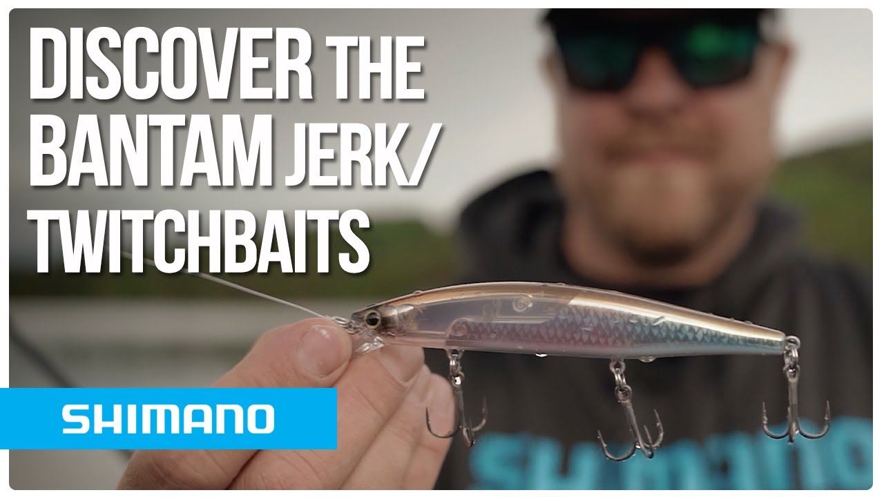 Discover the Power of Bantam Jerk/Twitchbaits: World Minnow, Zumverno & Enber