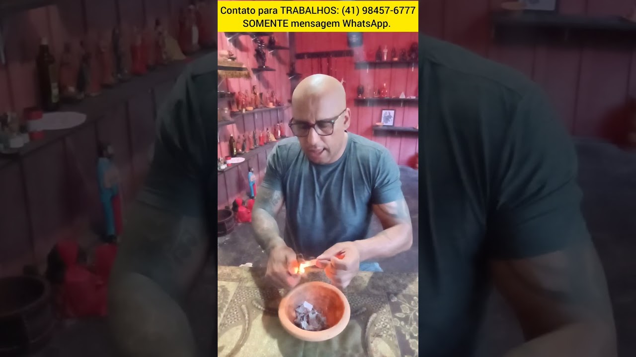APRENDA A FAZER O PÓ DE ESPÍRITO E COMO USÁ-LO. 