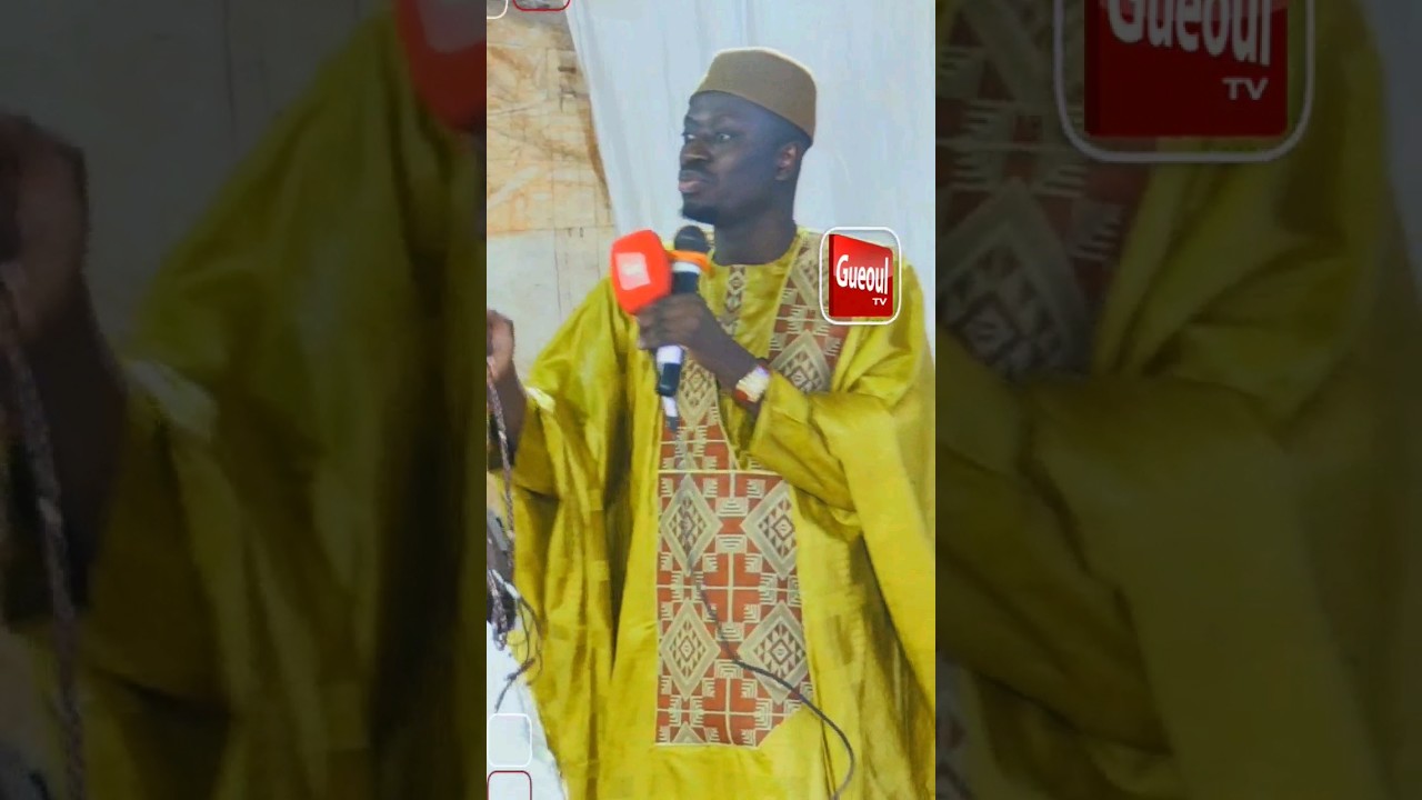 Pape Malick Mbaye : Bo Dieul&eacute; Tarikha Cheikh | GAMOU 2024