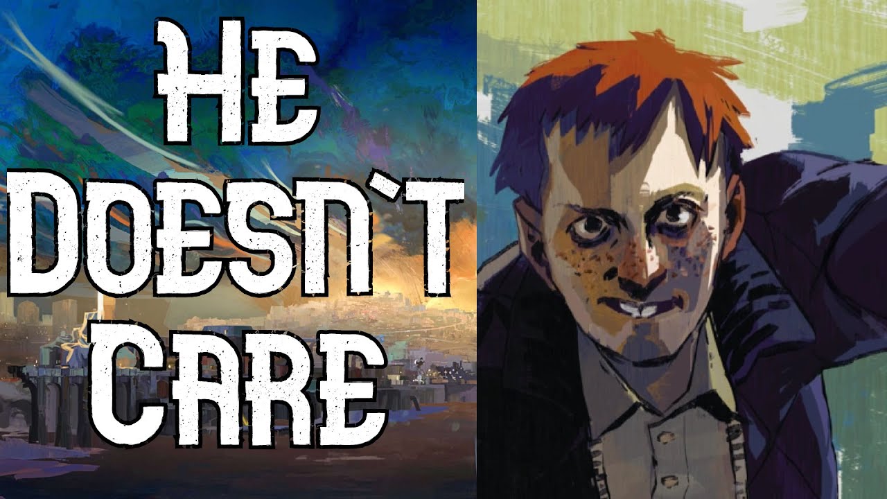 He Doesn't Care - The Importance of Cuno in Disco Elysium