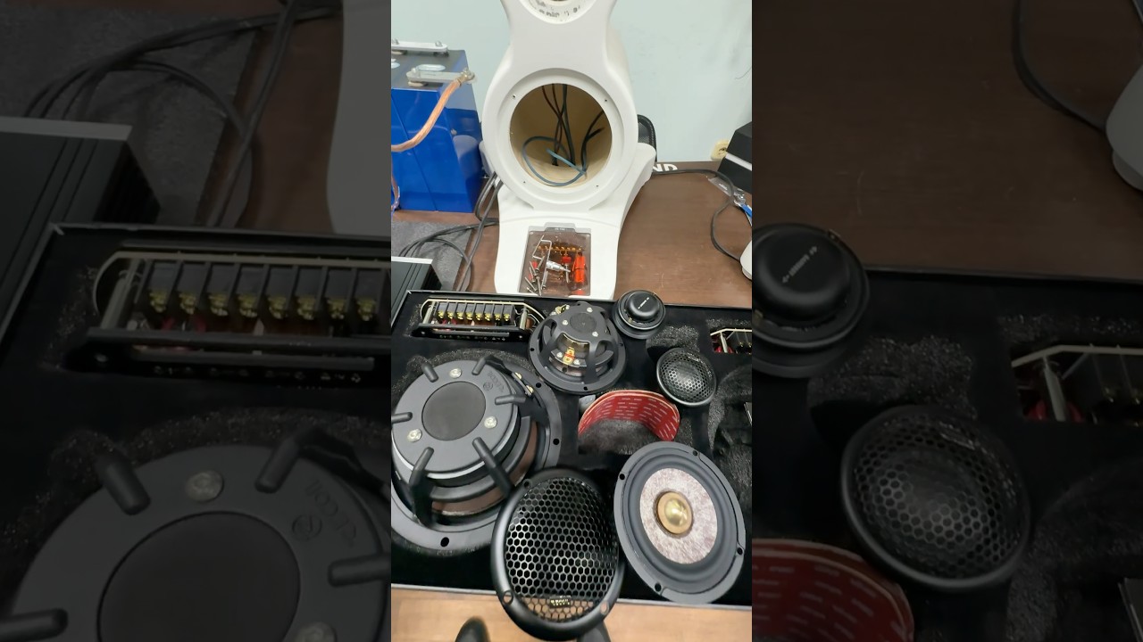 Продолжаем SQ эксперименты, кто спрашивал про домашку? Recoil SAM365! #r2v #subwoofer #automobile