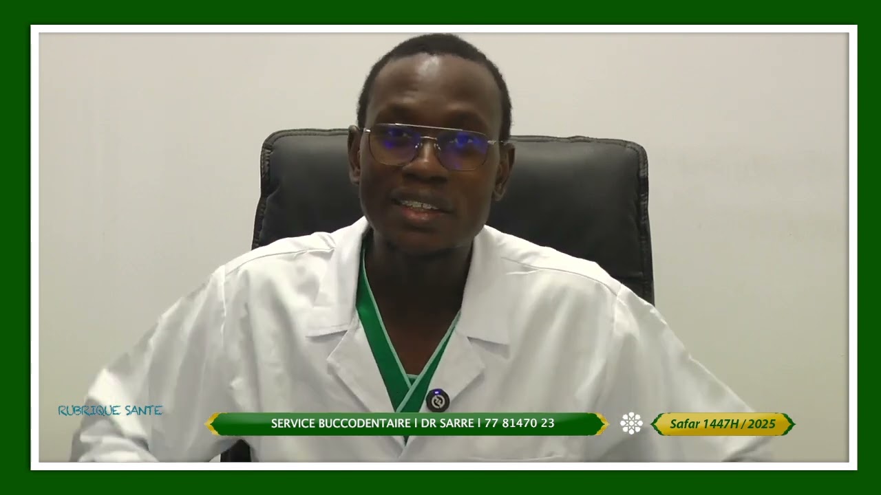 Hopital Cheikhoul Khadim l  Service Bicodentaire l Dr Abdoulahi Sarréh