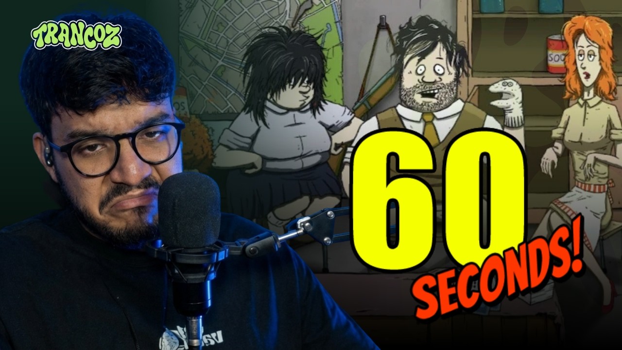 ¿SOBREVIVIREMOS AL FIN DE LA COSA? - 60 Seconds!