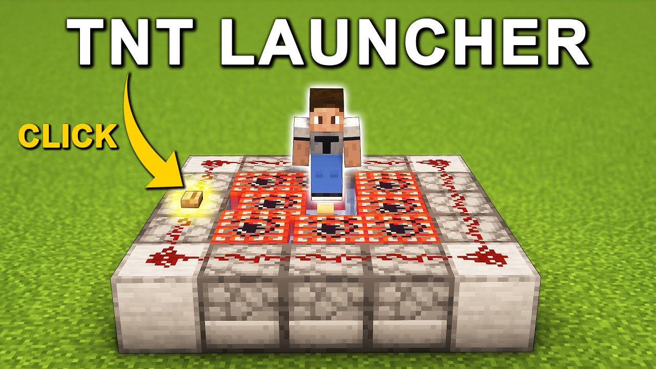 Łatwy program uruchamiający TNT Player w Minecraft 1.21+ (samouczek)