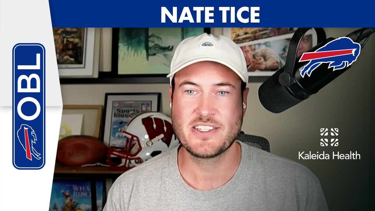 Nate Tice: Bills Rank Atop The Best Offenses In The NFL For 2025