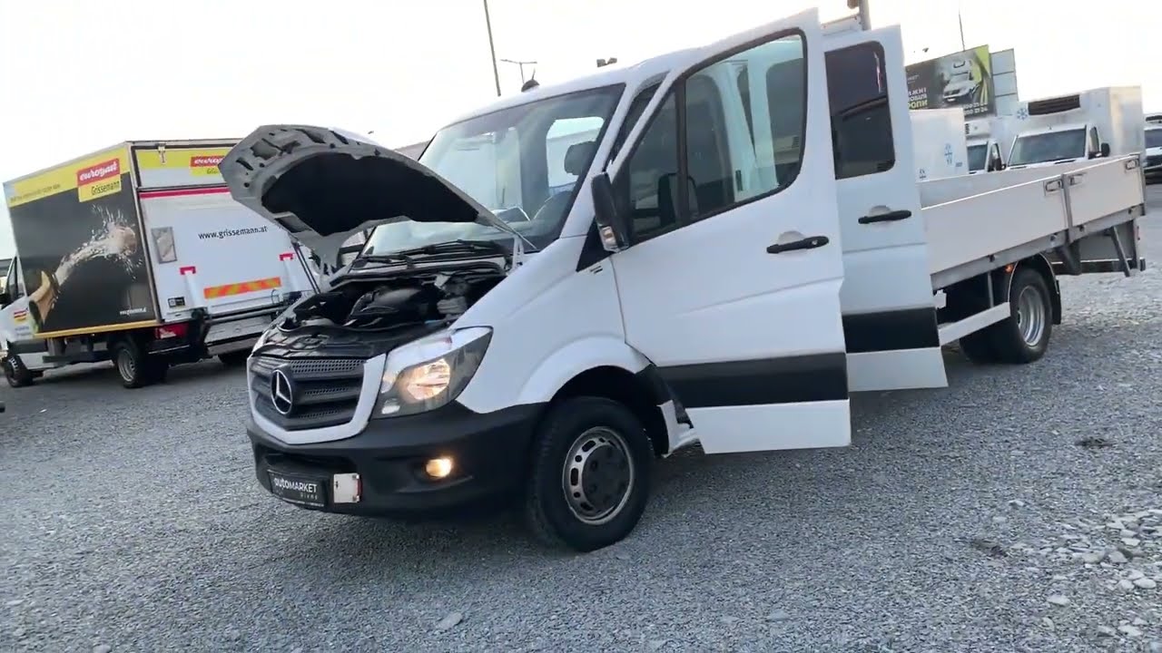 Mercedes-Benz Sprinter Дубль кабіна 2016