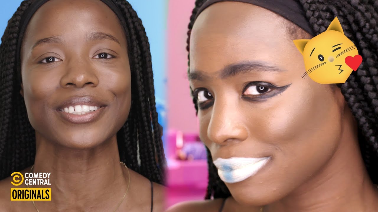 Dead Cat Lady Makeup Tutorial (Parody)