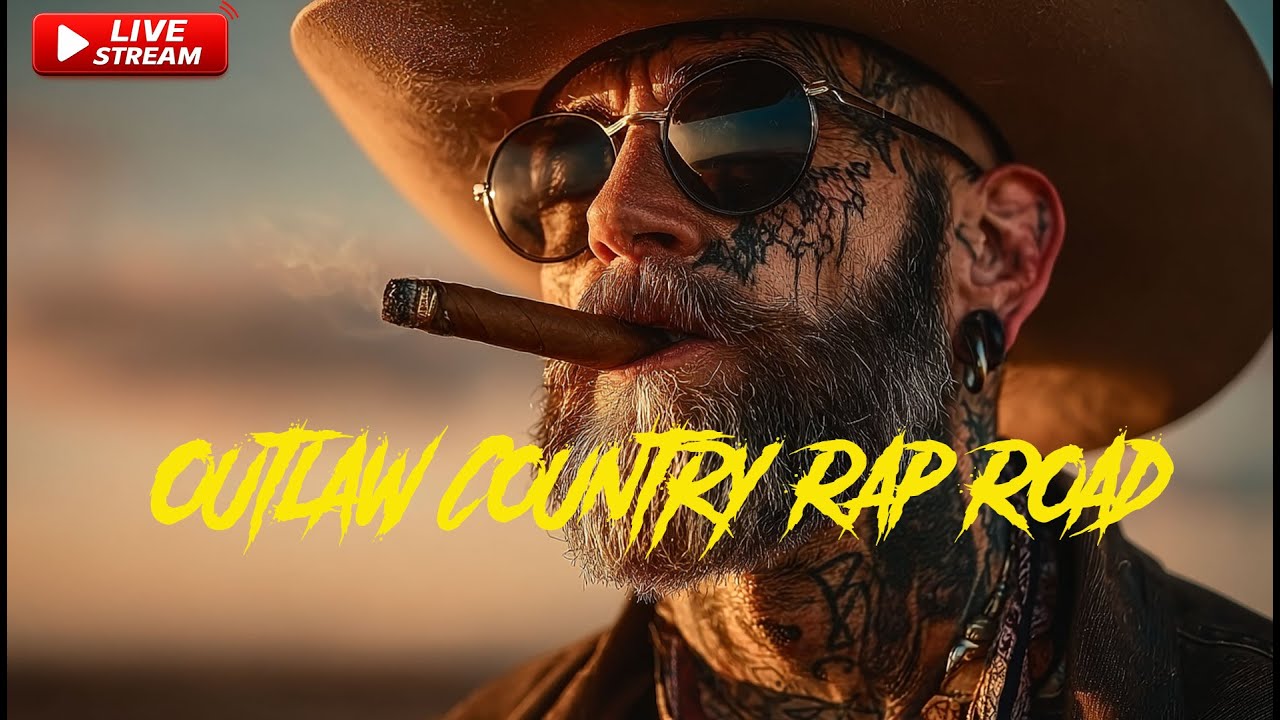 Outlaw Country Rap Road Mix | Southern Rock, Western Hip Hop & Country Music Playlist