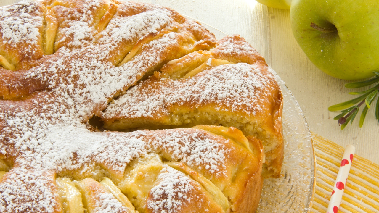 Torta di mele e mascarpone - Ricetta.it