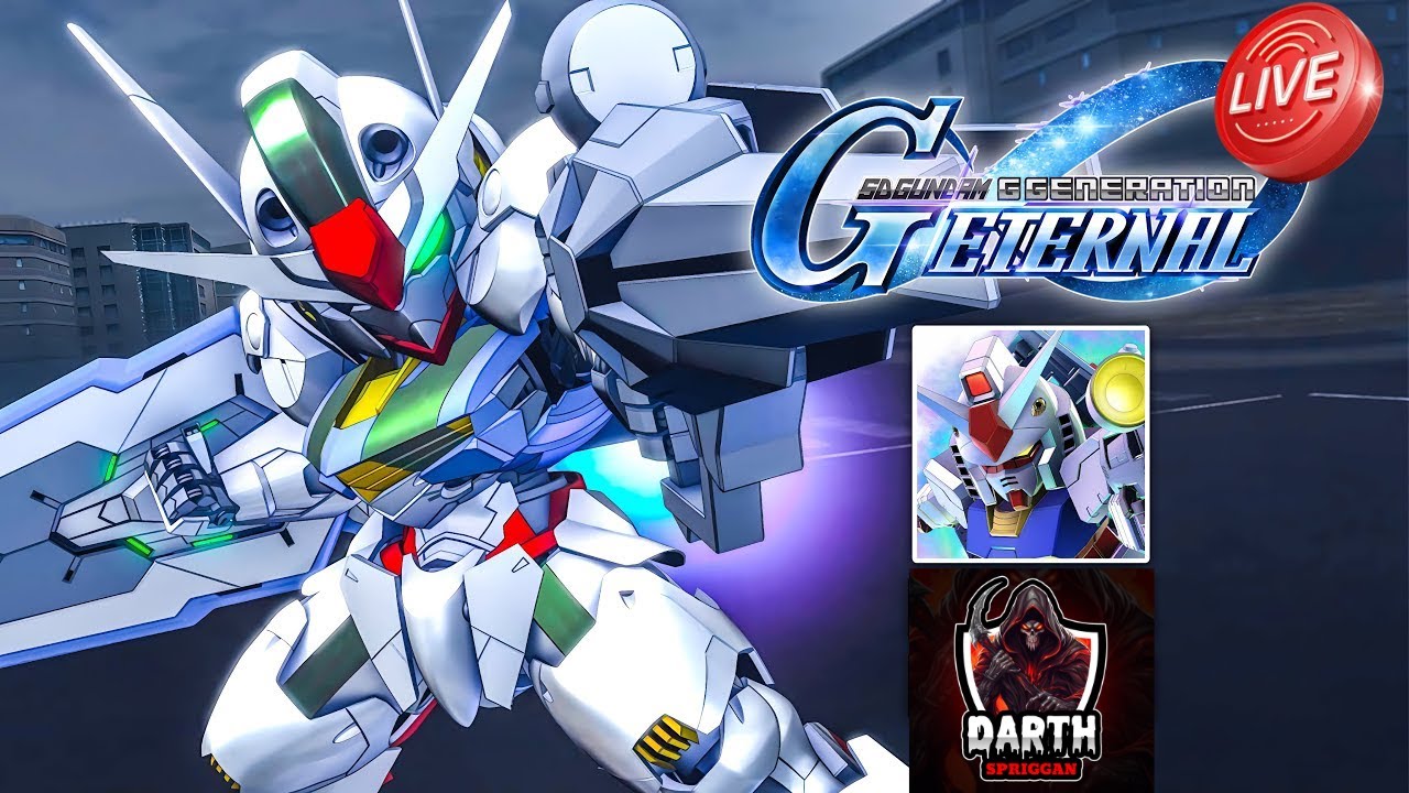First Time Playing! SD Gundam G Generation Eternal LIVE 🚀