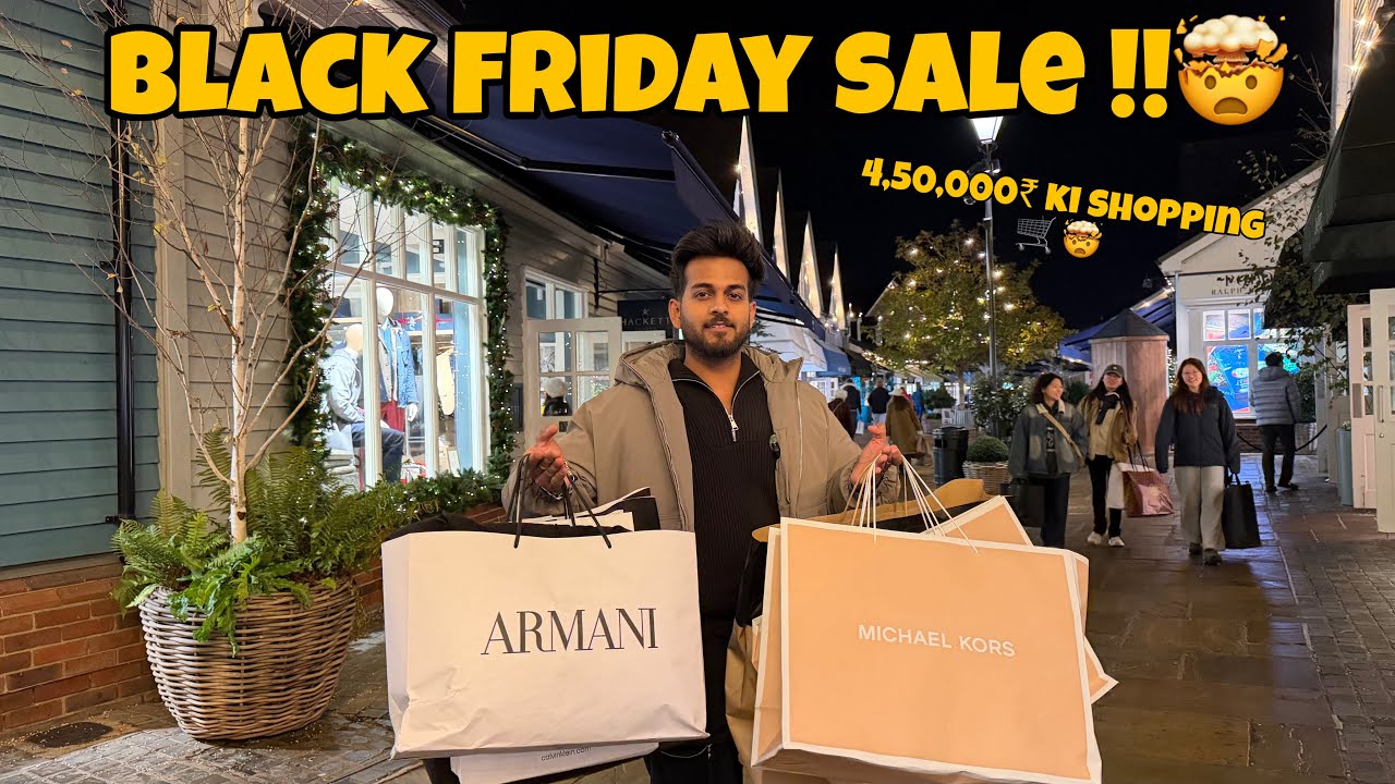 Best Place for Luxury Shopping in London 🇬🇧 | Bicester Village Outlet 🛍️ | Indian Vlogger in UK