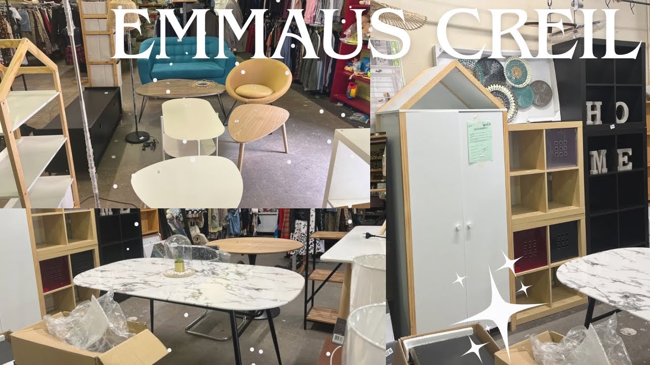 Viens avec moi CHEZ EMMAÜS ~Pépites Secondes MAIN | Nouveautés À PETIT PRIX