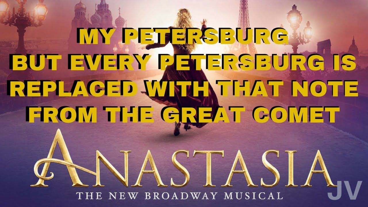My Petersburg from Anastasia but...