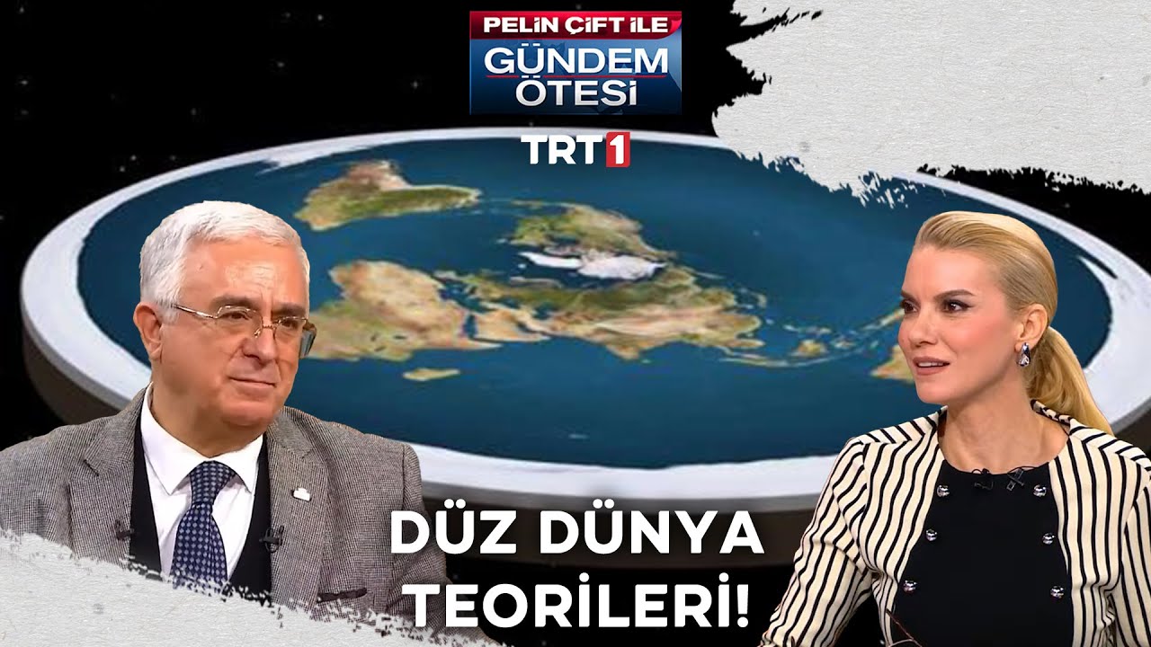 Düz dünya teorileri! | @gundemotesi 393. Bölüm