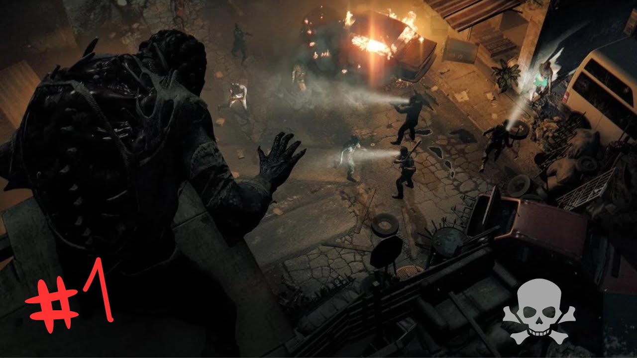 Dying light ASMR | Cazador gameplay #1