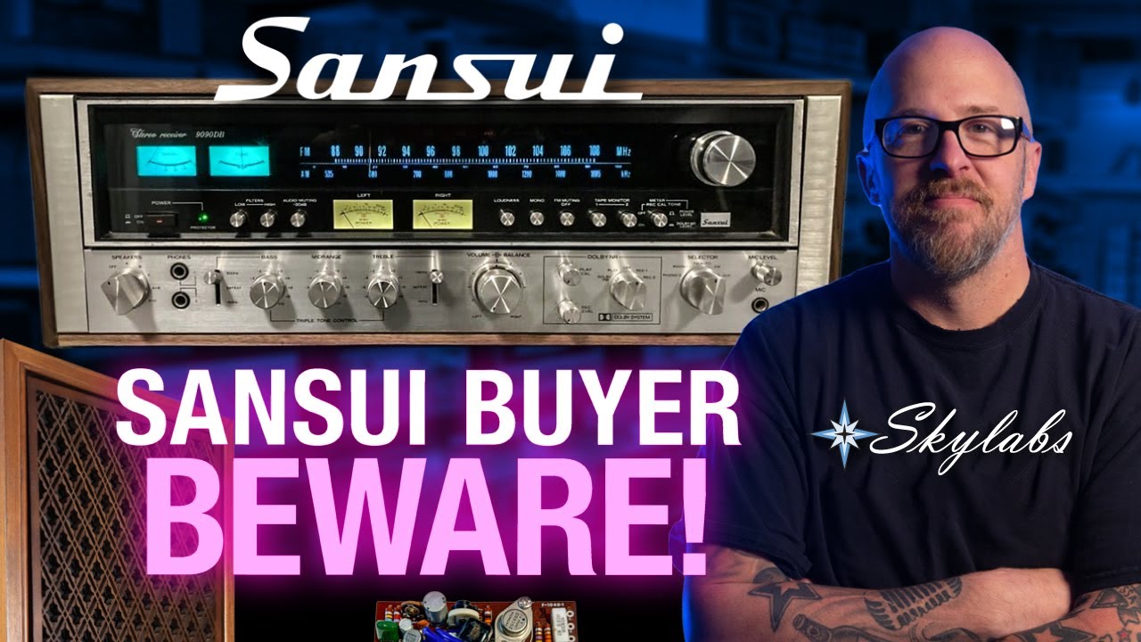 Sansui | Отозвано из-за пожаров 🔥 — Не подлежит ремонту — Колонки Kabuki (узнайте перед покупкой)