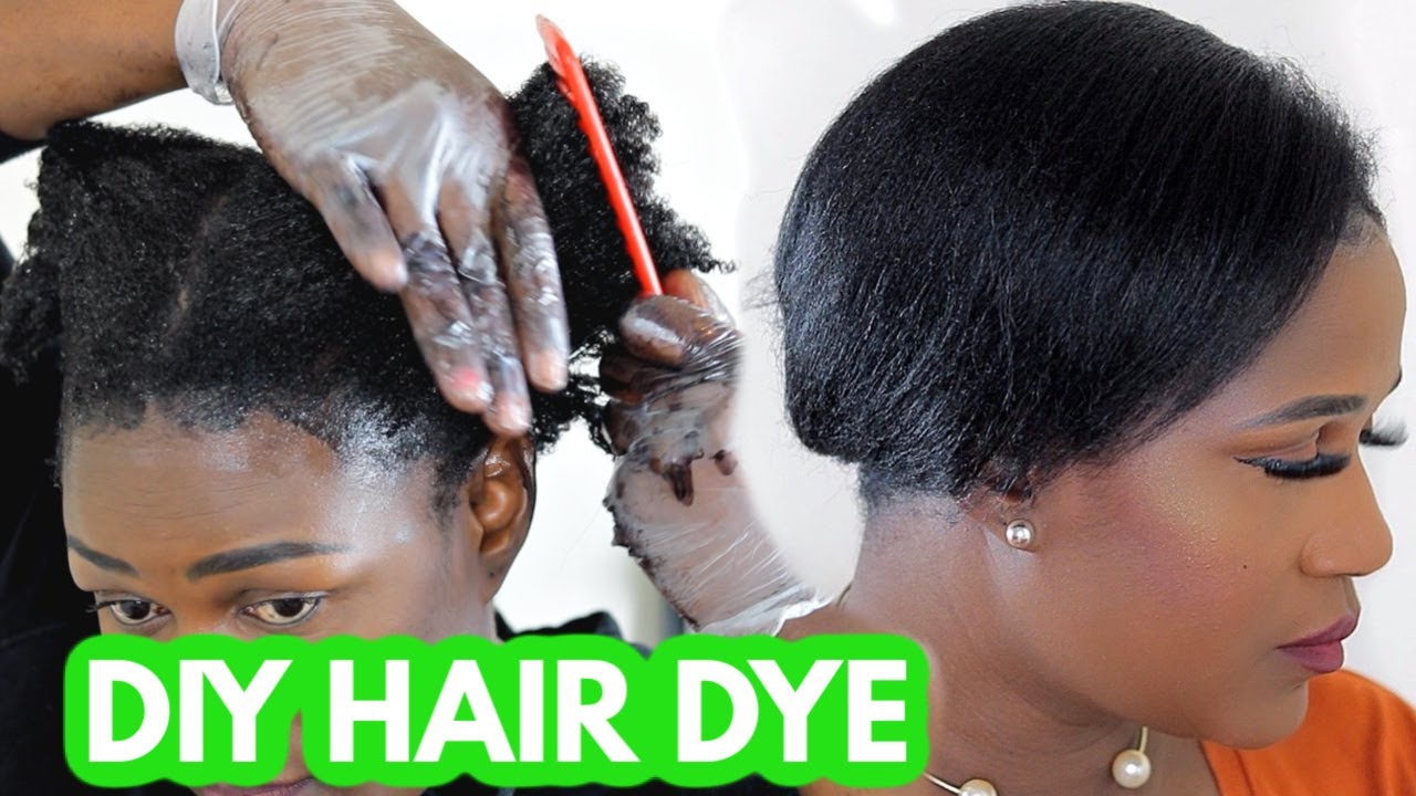 HOW TO SAFELY COLOUR NATURAL 4C HAIR AT HOME WITH ME |JANE NASHE