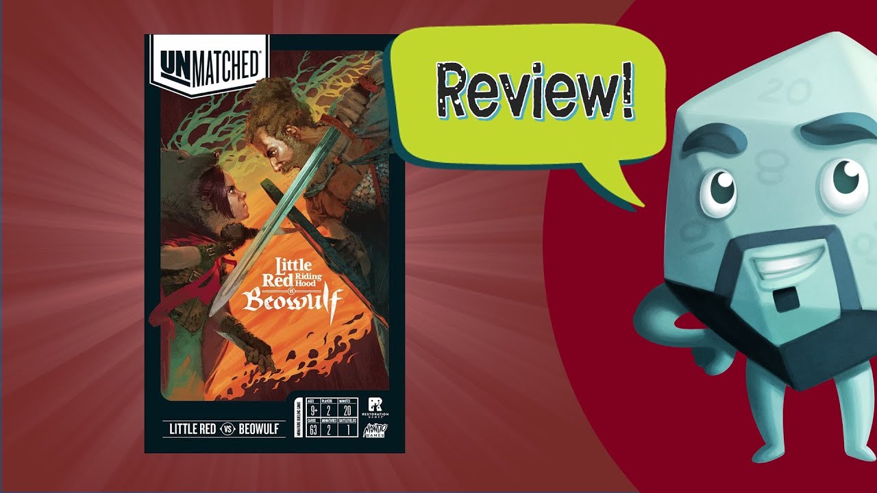 Unmatched: Little Red vs. Beowulf Review - with Zee Garcia