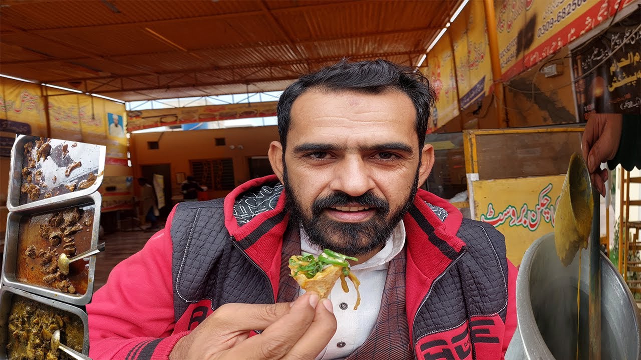 Street Food Of Bahawalpur | Bahawalpur Best Chicken Kozi Haleem | Pakistani Street Food