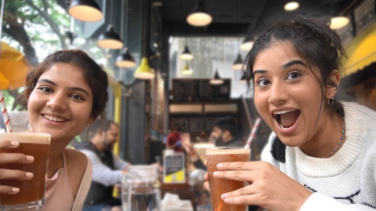 Rating hyped up food places in Pune ft. @shreyaapujari