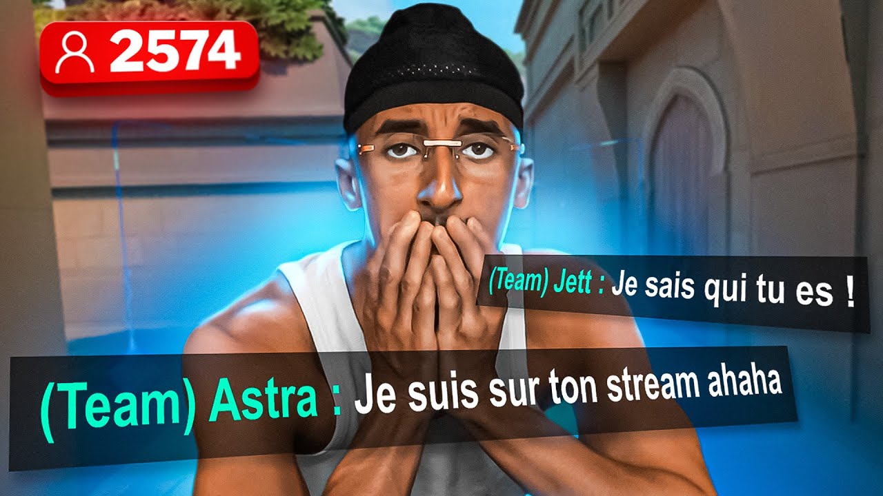 VOILA UN HATER QUI ME STREAM SNIPE.. 💀 (JE LE DETRUIS)