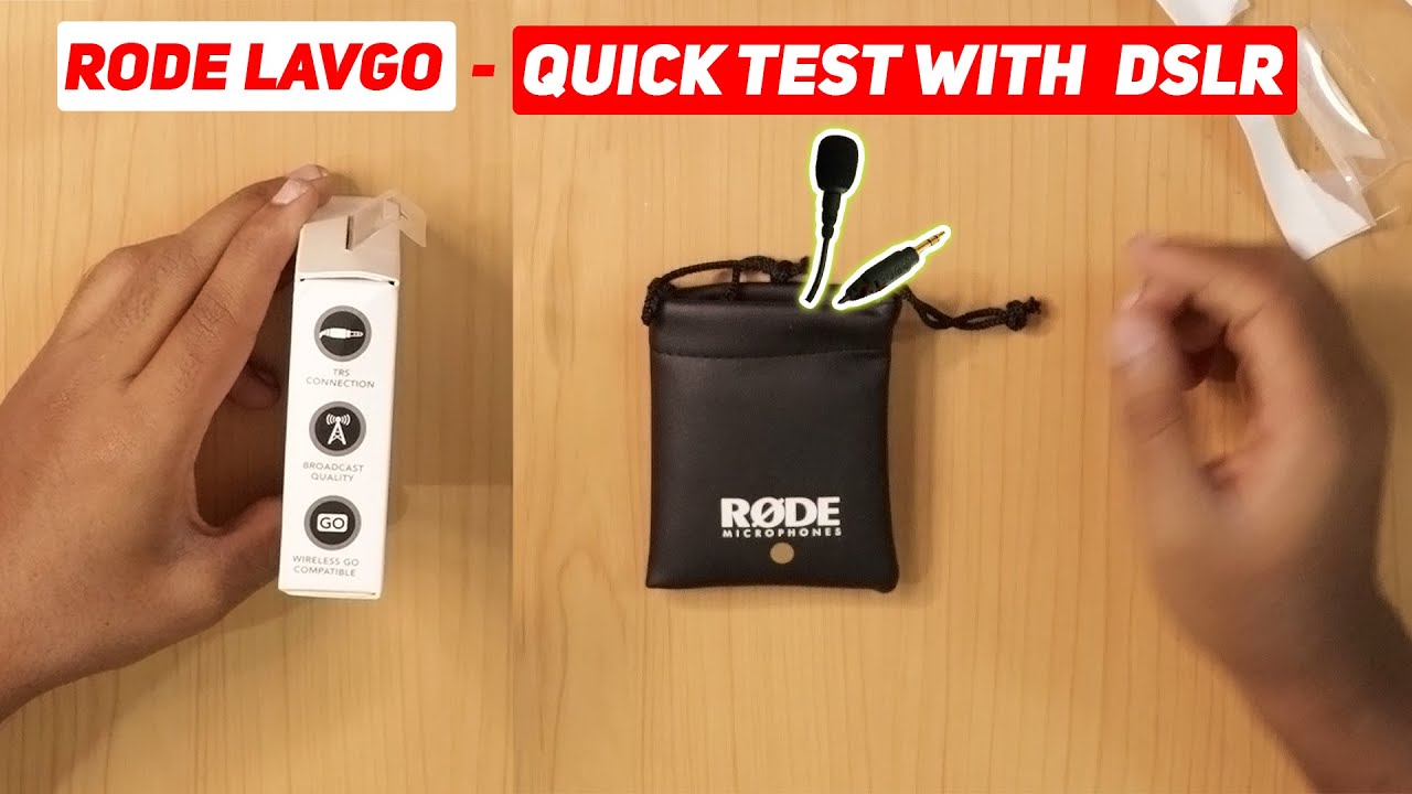 Is Rode Lav REALLY the Best Collar Mic for Videos? (Unboxing & Testing)