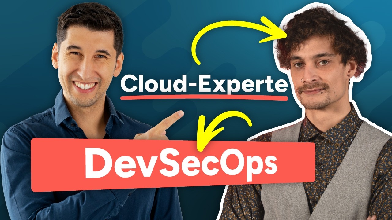 Cloud-Experte Sven über Hacking, IT-Security und DevSecOps