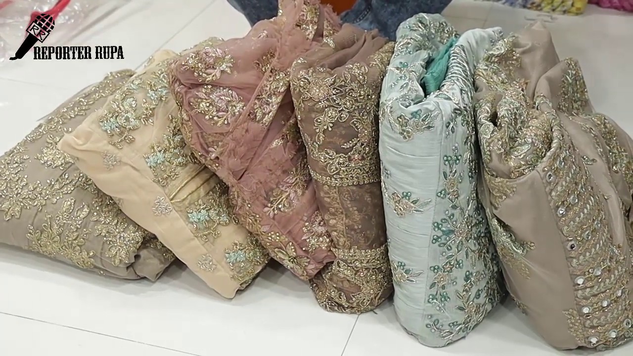 Long Gowns, Wedding Gowns,Party Gowns,Indian Gowns,Gowns Wholesale Shop In Dhaka
