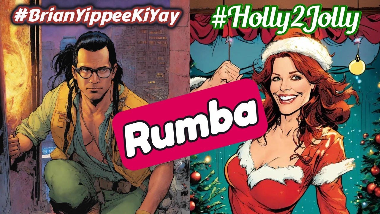 Rumba is Beautiful! | Simple Life #BrianYippeeKiYay #Holly2Jolly