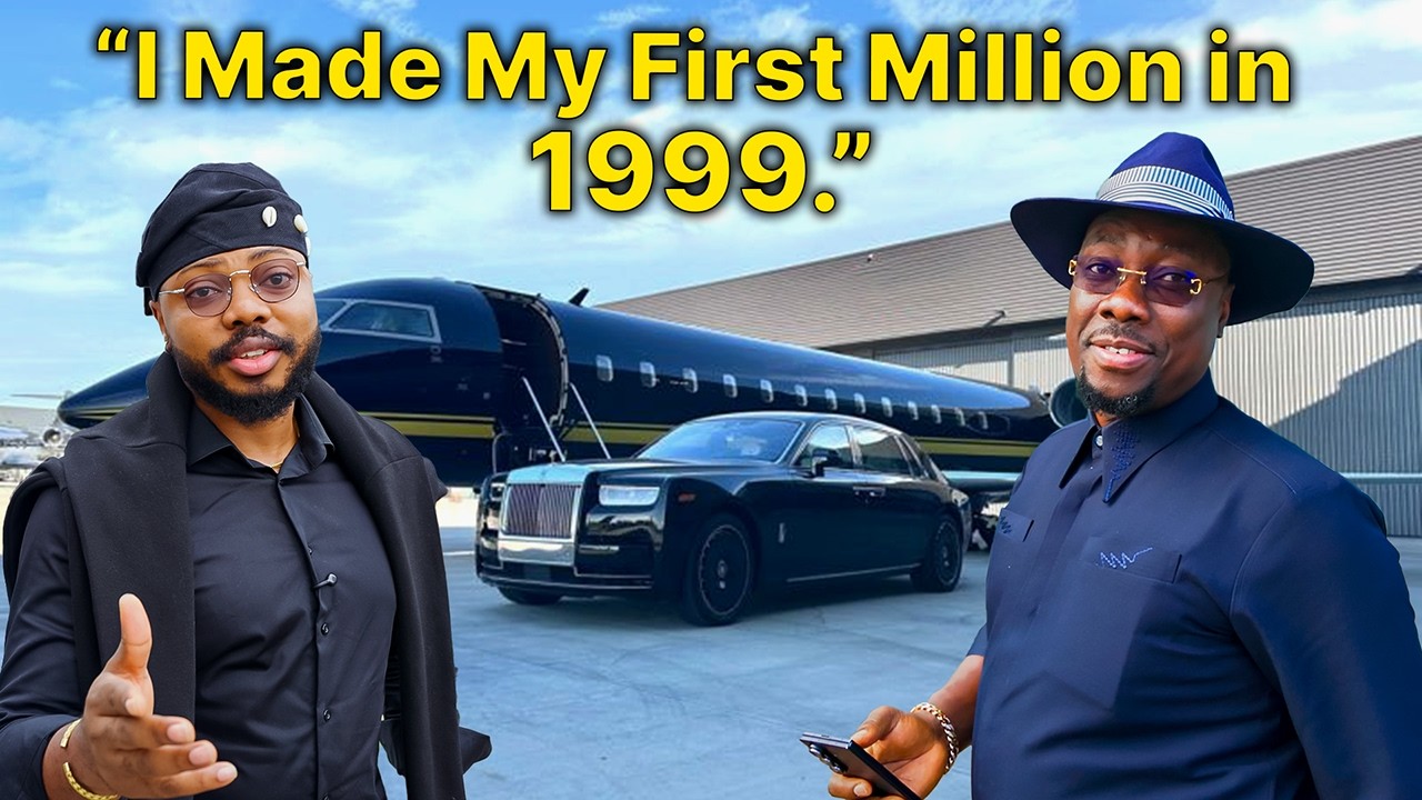 I spent 48 hours with the Nigerian Billionaire Obi Cubana!
