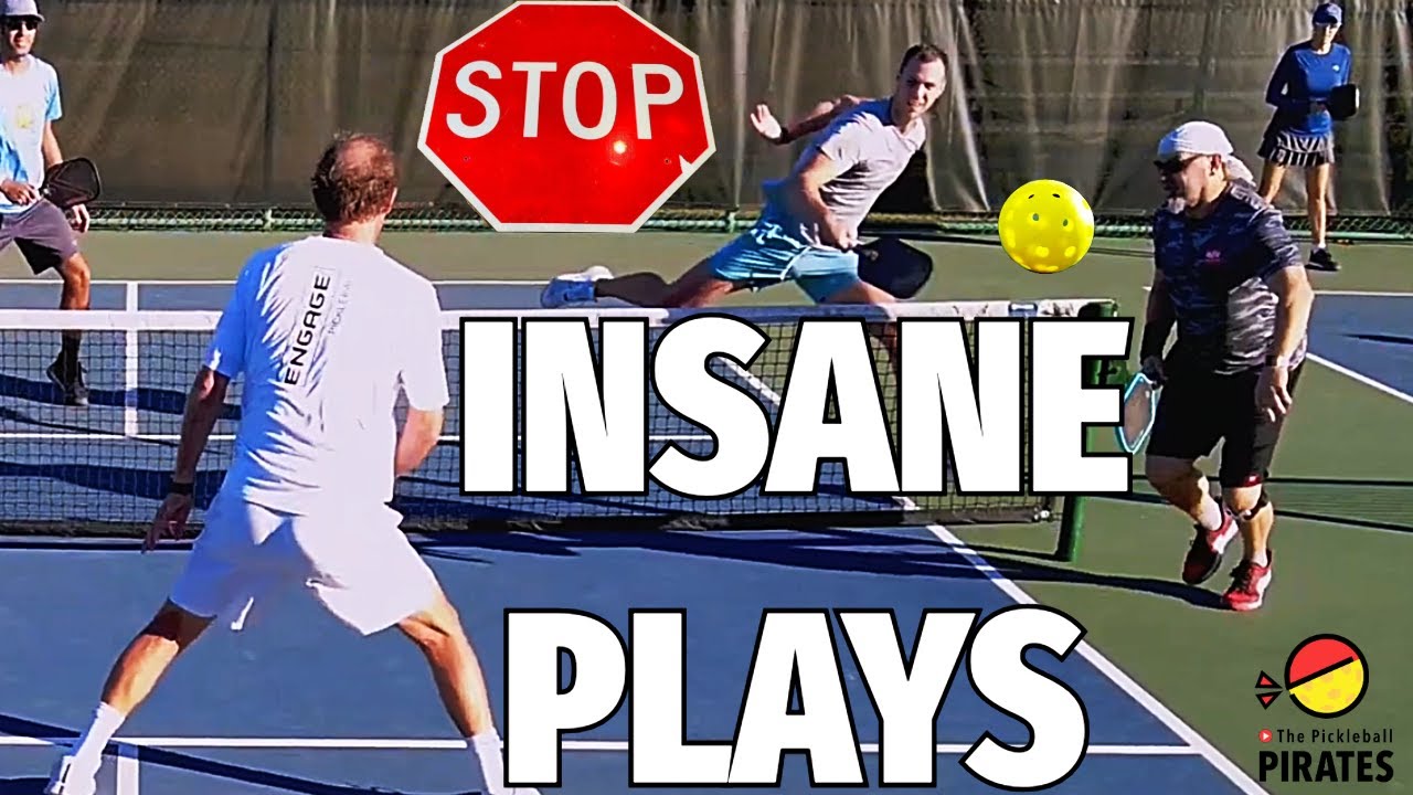 Top Pickleball Highlights and Bloopers 2023