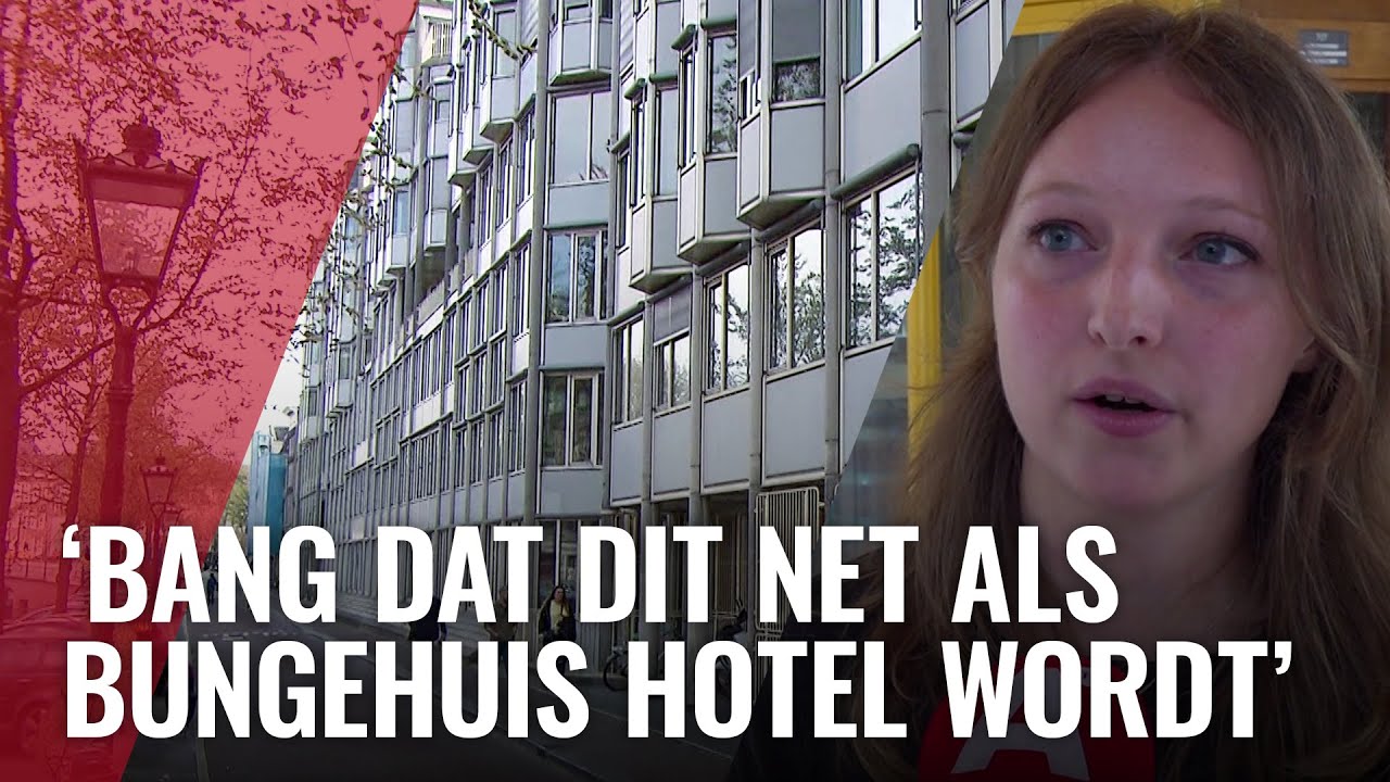 Studenten willen P.C. Hoofthuis redden van sluiting
