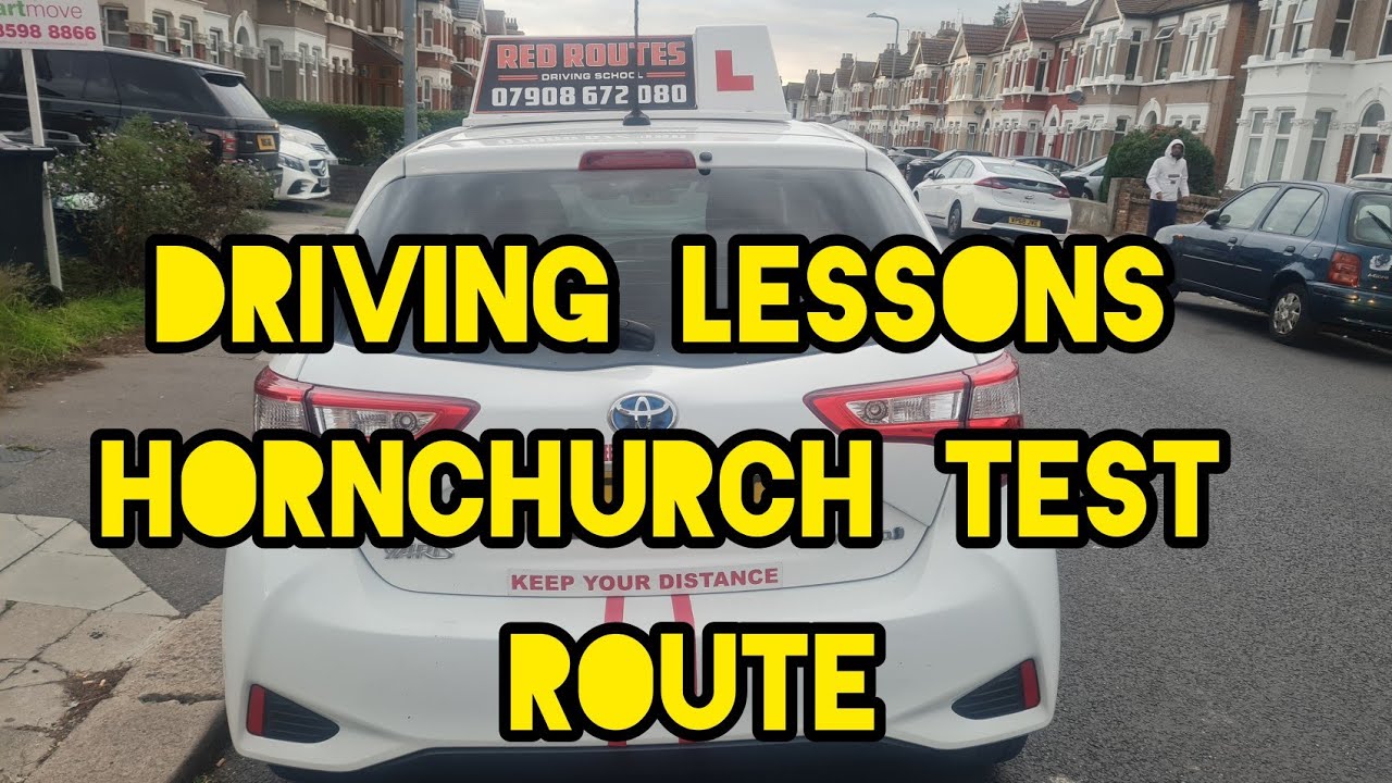 Hornchurch driving lessons with super zara|Hornchurch driving test routes|Hornchurch cantey lane