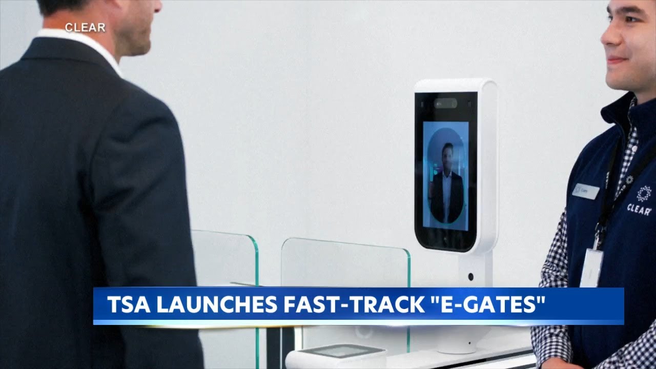 New TSA e-Gates launch for faster airport security