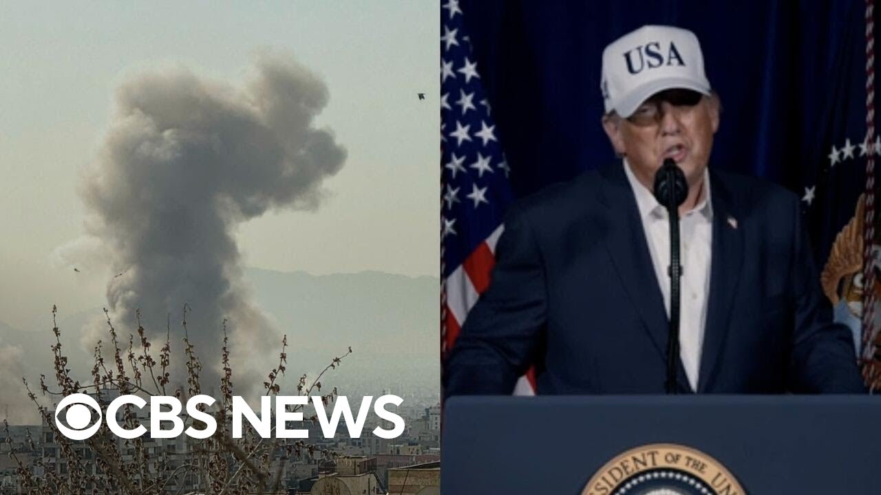 Trump calls for regime change in Iran. Here's what could come next.
