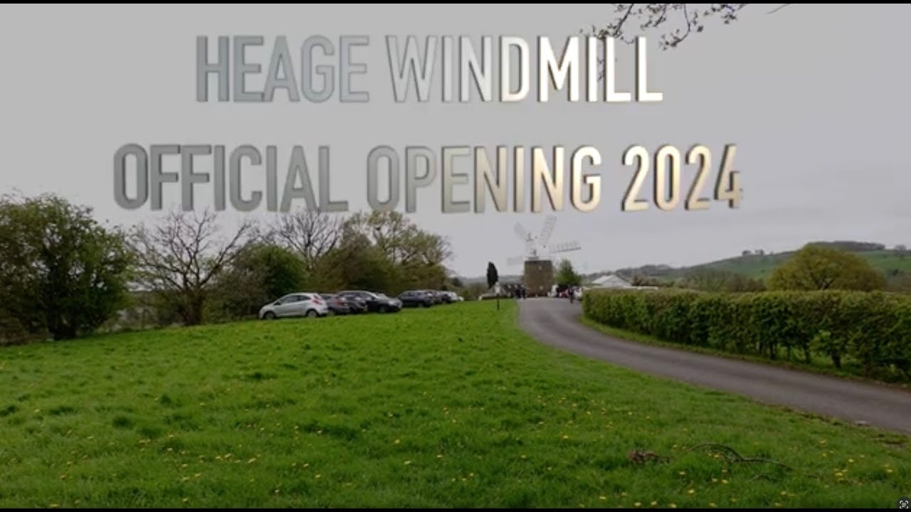 Heage Windmill Official Opening 2024