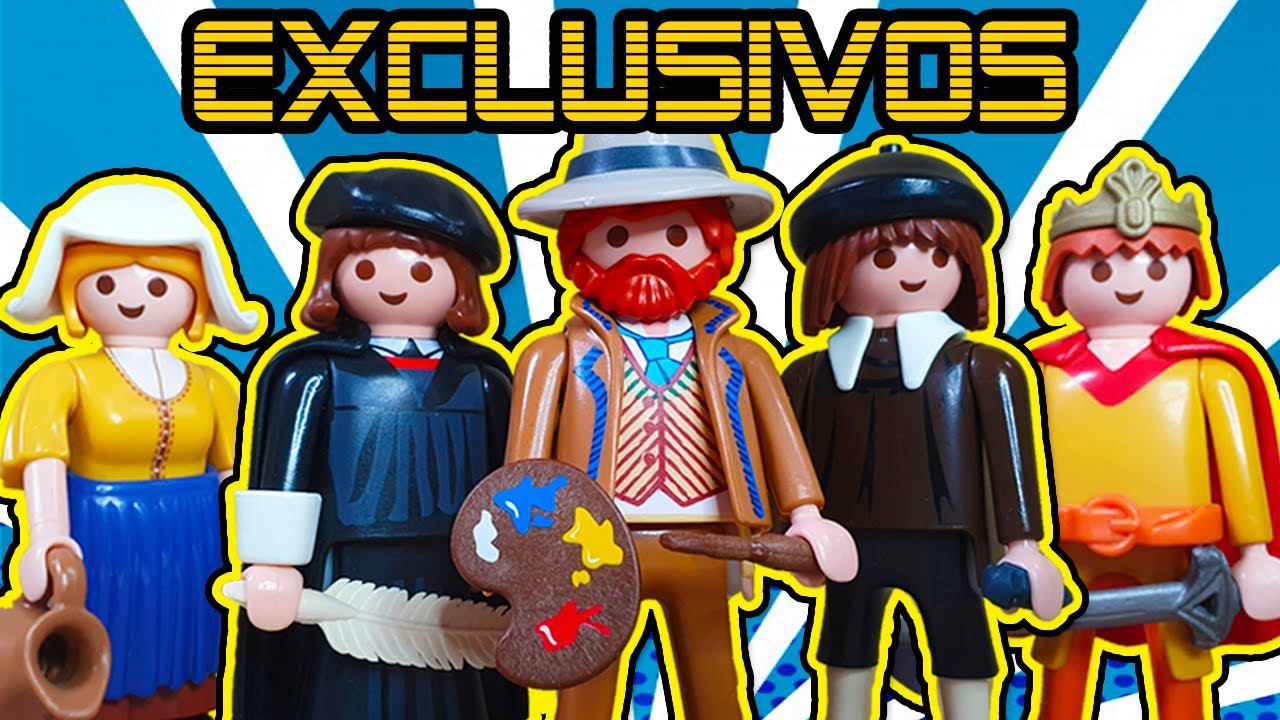 ¡¡¡NUEVOS EXCLUSIVOS!!! 😵Os mostramos NUESTRA VITRINA de EXCLUSIVOS de PLAYMOBIL😵