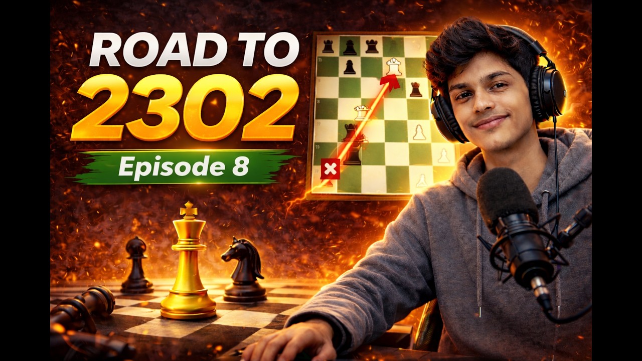 #Road to 2302 #Ep8|#Day8 | Bullet Challenge Reached 1200 in bullet