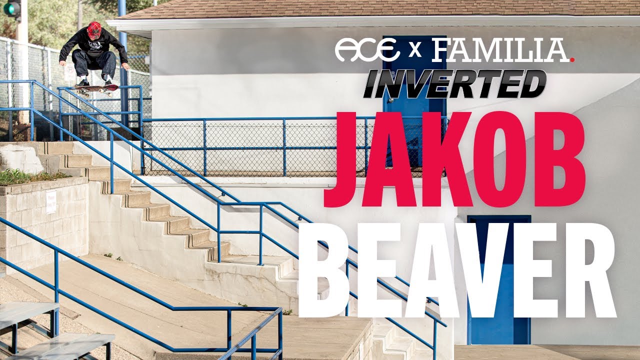 ACE TRUCKS || Ace X Familia presents Jakob Beaver