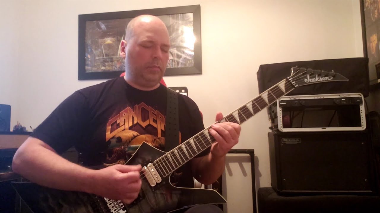 Revocation - Conjuring The Cataclysm (Complete Guitar Cover) - Jackson Kelly KEXQ
