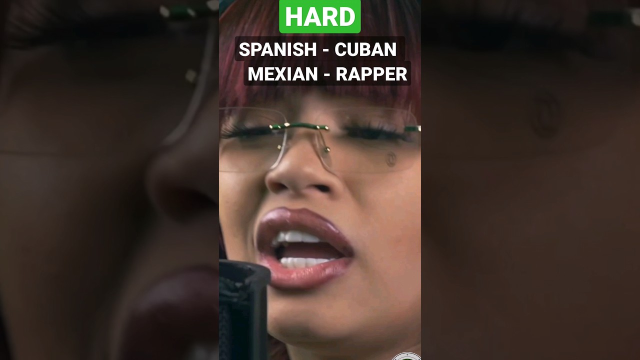 Female Rapper Spanish - Mexican Texas Rapper * #femalerapper #freestyle #spanishrap