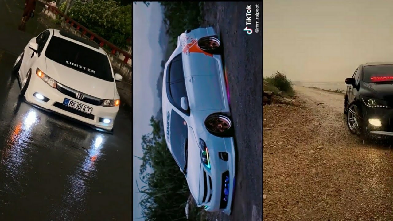 Most Hottest Modified Cars of Pakistani Drifters | Civic,Reborn,Grande | Tiktok vines