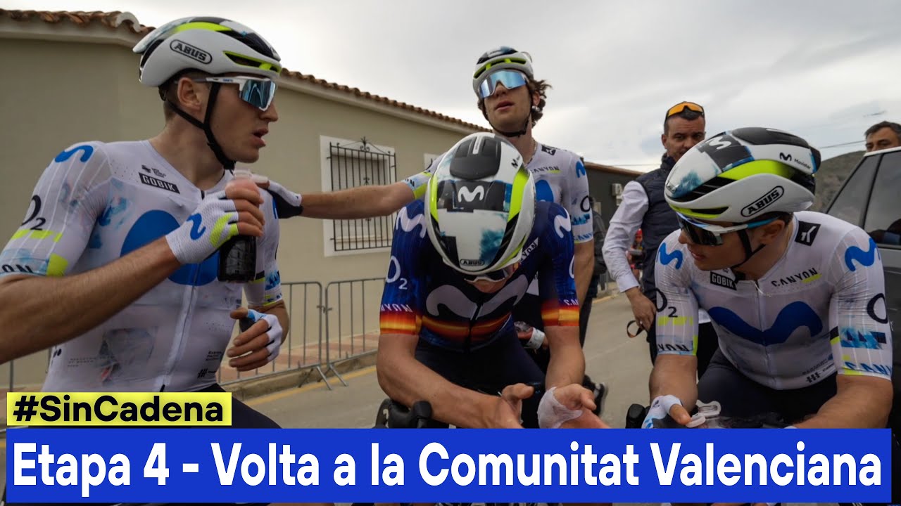 ETAPA REINA en la VOLTA a la COMUNITAT VALENCIANA | #SinCadena