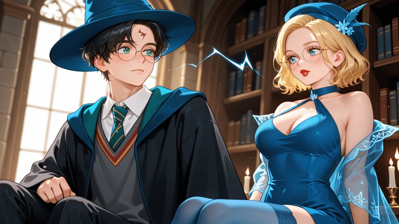 Harry Potter and the Silver Vixen | QHPS Harry Potter No Era El Niño Que Vivió - Prologo.