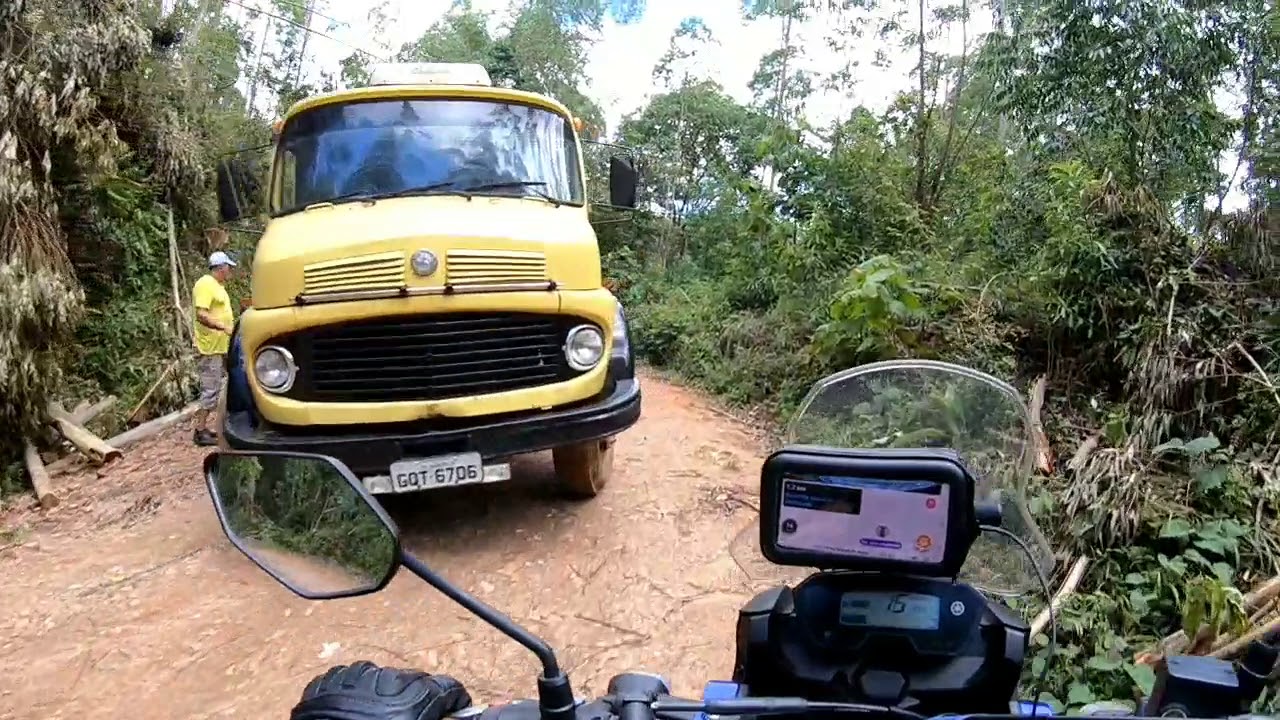 TENERE 250 - JOAN&Oacute;POLIS &Agrave; MONTE VERDE MG VIA TERRA  (off road)