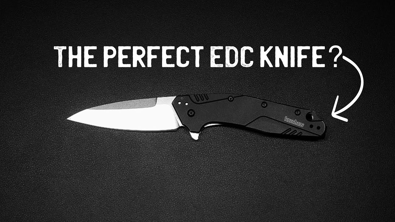 The BEST EDC Pocket Knife 2025! Kershaw Dividend Magnacut Review!