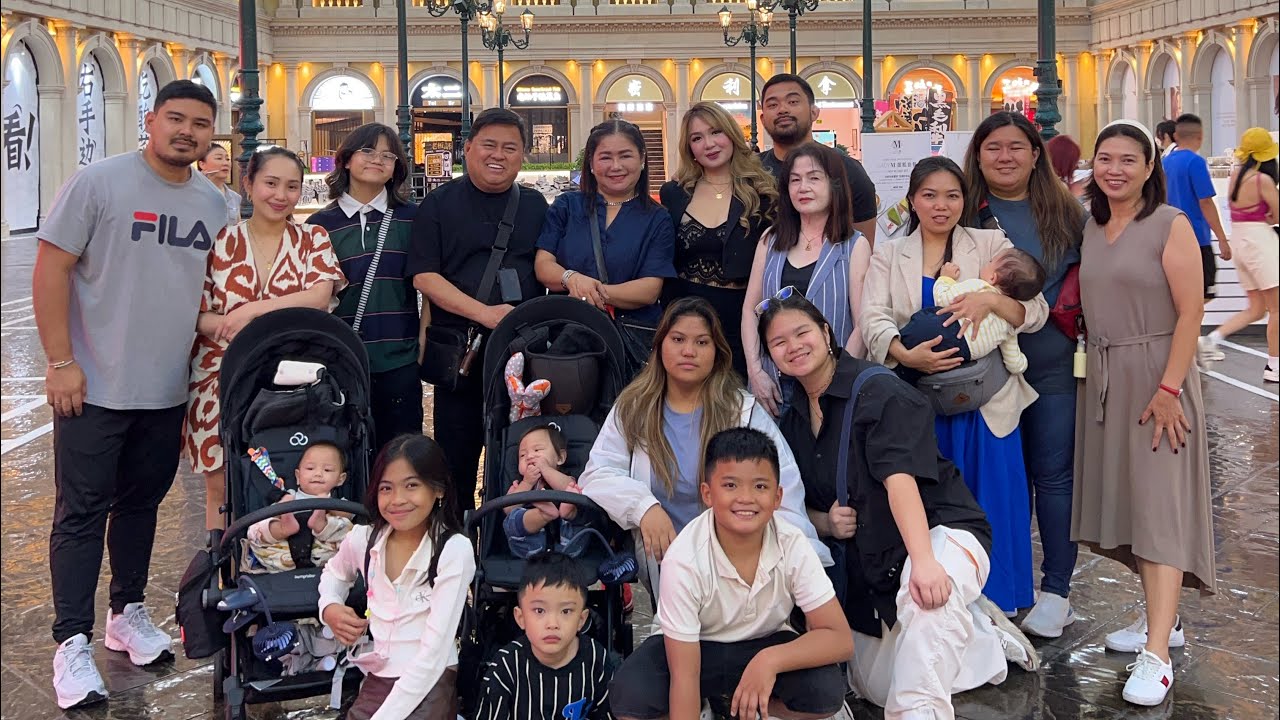 THE CRUZES MACAO DAY 2